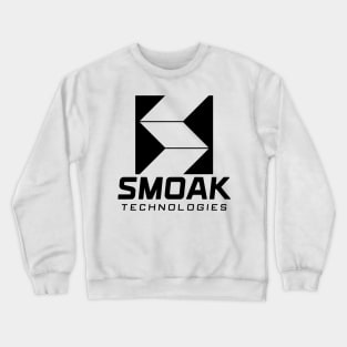 Smoak Technologies - Star City 2046 - Black Crewneck Sweatshirt